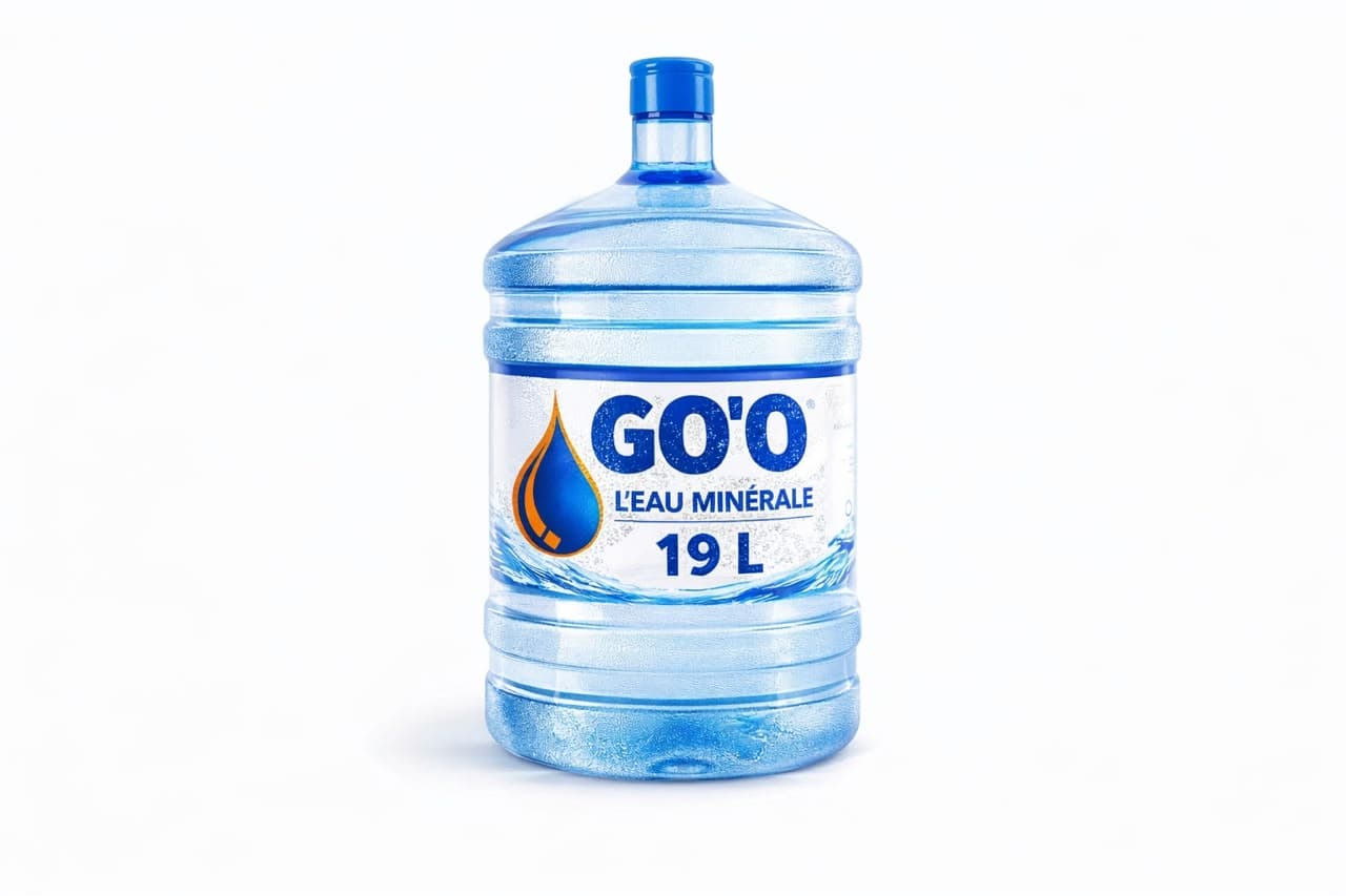 Go'o 19 L mineral water cooler bottle