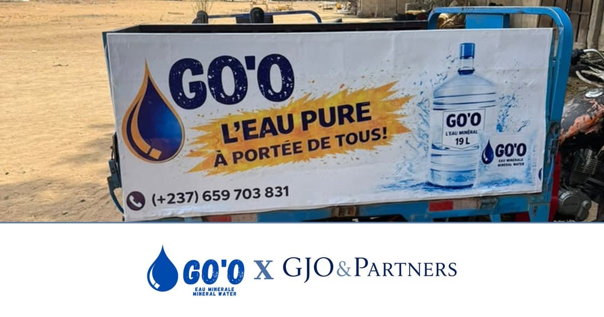 Go'o Water delivery tricycle, Maroua, Cameroon